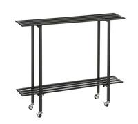 Mica Decorations Greenrax Table à plantes en fer 90 x 22 x 75 cm