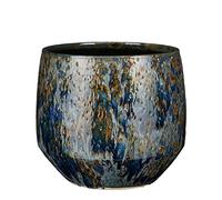 Mica Decorations Harris Pot de fleurs - 29 x 29 x 26 cm - Céramique - Bleu