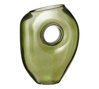 Mica Decorations Jay Vase en verre Vert clair 18 x 7,5 x 22,5 cm