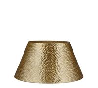 MICA Decorations Jupe de Sapin de Noël - L50 x l30 x H26 cm - Métal - Doré