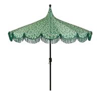 Mica Decorations Kelly Parasol avec Sac 238 x Ø235 cm Verte