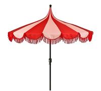 Mica Decorations Kim Parasol av Sac 238 x Ø235 cm Rouge