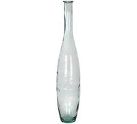 Mica Decorations Kyara Vase de Bouteille - H100 x Ø20 cm - Transparent