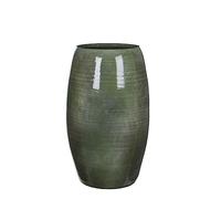 MICA Decorations Lester Vase Rond Vert 50 x 30 cm