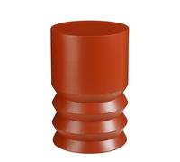 Mica Decorations Mart Table Basse Ronde - Meuble d’Appoint - Métal - 46 x 30 cm