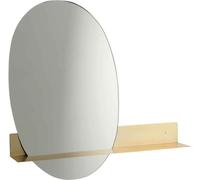 Mica Decorations Miroir Lausanne - 58x8x57 cm - Verre - Or