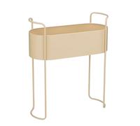 MICA Decorations Moritz Support pour Plantes d'intérieur en Fer Beige 55 x 24 x 65 cm