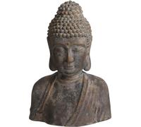 Mica Decorations Objet décoratif Buddha - 38x23x54 cm - Magnésium - Gris
