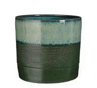 Mica Decorations Olof Pot de fleurs - 26 x 26 x 24 cm - Terra - Vert foncé