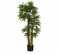 Mica Decorations Pachira plante artificielle- H175 x Ø85 cm - Vert