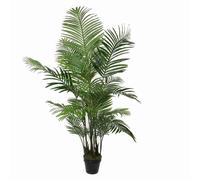 Mica Decorations Palmier Areca plante artificielle - H130 x Ø140 cm - Vert