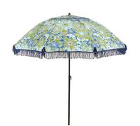 Parasol En Polyester Bleu D220 Bleu