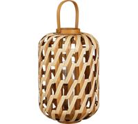 Mica Decorations Photophore Helios - H49 x Ø31 cm - Polyester recyclé - Marron