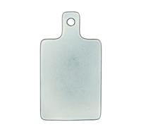 Mica Decorations Planche à découper Racco - L40 x l22 x H2 cm - Grès - Gris clai