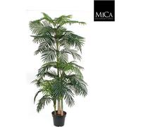 Mica Decorations Plante artificielle Areca - 130x130x240 cm - Polyester - Vert