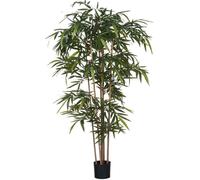 Mica Decorations Plante artificielle Bamboe - 75x75x180 cm - Polyester - Vert
