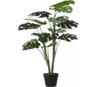 Mica Decorations Plante artificielle Monstera - 70x70x100 cm - Polyester - Vert