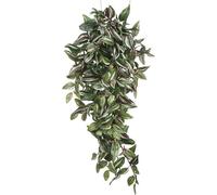 Mica Decorations Plante artificielle Tradescantia - 80x30x15 cm - Polyester - Vert