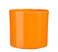 Mica Decorations Pot de fleurs Era - 32x32x31 cm - Céramique - Orange