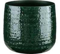 Mica Decorations Pot de fleurs Floyd - 28x28x23 cm - Céramique - Vert
