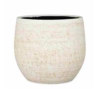 Mica Decorations Pot de fleurs Marcus - 38x38x34 cm - Céramique - Beige