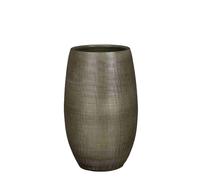 Mica Decorations Pot de Fleurs Porto - 30x30x50 cm - Terracotta - Brun