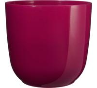 Mica Decorations Pot de fleurs Tusca - 17x17x16 cm - Céramique - Rose