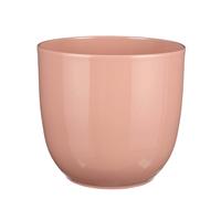 Mica Decorations Pot de fleurs Tusca - 25x25x23 cm - Céramique - Rose clair