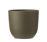 Mica Decorations Pot de fleurs Tusca - 28x28x25 cm - Céramique - Vert