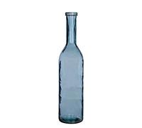 Mica decorations Rioja 241751 Bouteille en Verre Bleu Clair 18 x 18 x 75 cm