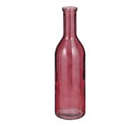 Mica Decorations Rioja Vase de Bouteille en Verre recyclé - H50 x Ø15 cm - Bordeaux