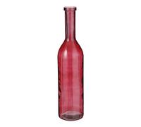 Mica Decorations Rioja Vase de Bouteille en Verre recyclé - H75 x Ø18 cm - Bordeaux