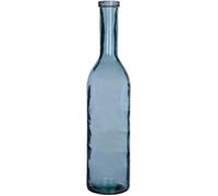 Mica Decorations Rioja Vase de Bouteille - H100 x Ø21 cm - Bleu Clair