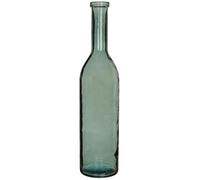 Mica Decorations Rioja Vase de Bouteille - H75 x Ø18 cm - Vert