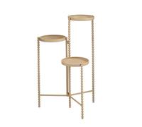 Mica Decorations Salvo Meuble de Rangement-40x40x70cm- Beige