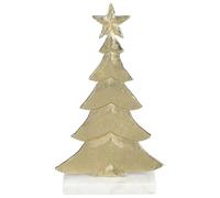 Mica Decorations Sapin de Noël en Fer Rouge 15 x 8 x 68 cm