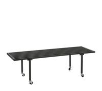 Mica Decorations Table à plantes Greenrax - 118x38x36 cm - Fer - Noir