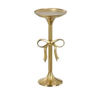 Mica Decorations Table d'appoint - H57 x Ø25 cm - Aluminium recy oré