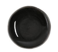 Mica Decorations Tabo Assiette de diner - Ø26,5 cm - Noire