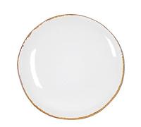 MICA Decorations Tabo Dinner White-d 26,5 cm Assiettes commémoratives, multicolore, unique