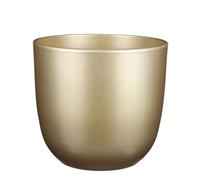 Mica Decorations Tusca Pot de fleurs - H25 x Ø28 cm - Or