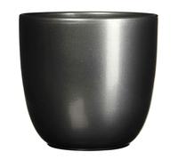 Mica Decorations Tusca Pot de fleurs - H34,5 x Ø39 cm - Anthracite