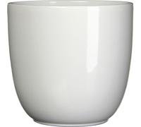 Mica Decorations Tusca Pot de fleurs - H34,5 x Ø39 cm - Blanc