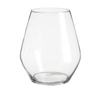 Mica Decorations Vase Arja - 30x30x35 cm - Verre - Transparent