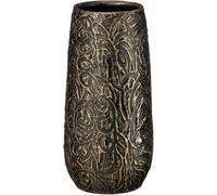 Mica Decorations Vase Arthur - 17x17x35 cm - Terracotta - Or