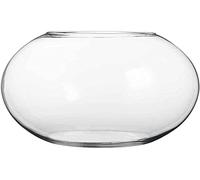 Mica Decorations Babet Vase boule - H28 x Ø34 cm - Transparent