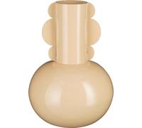 Mica Decorations Vase Boyd - H36 x Ø25 cm - Métal - Beige