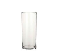 Mica Decorations Vase Carly - H48 x Ø19 cm - Cylindre - Transparent