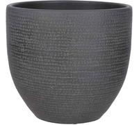 Mica Decorations Vase Carrie - 29x29x26 cm - Terracotta - Noir