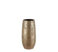 Mica Decorations Vase Clemente - 17x17x35 cm - Terracotta - Or